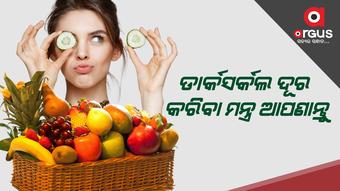 Are dark circles under the eyes?