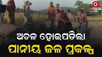 ହେଲେ ସରକାରୀ କାଗଜ କଲମରେ ସବୁ ଠିକ୍ ଥିବା ଦର୍ଶାଯାଉଛି