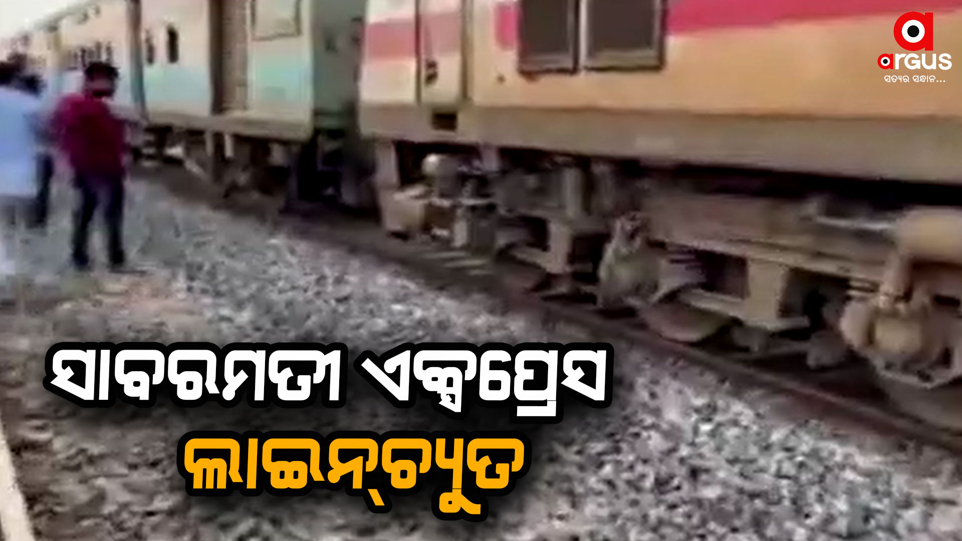 କାନପୁର- ଭୀମସେନ ଷ୍ଟେସନ ମଝିରେ ଏକ୍ସପ୍ରେସର 20ଟି ବଗି ଲାଇନ୍ଚ୍ୟୁତ