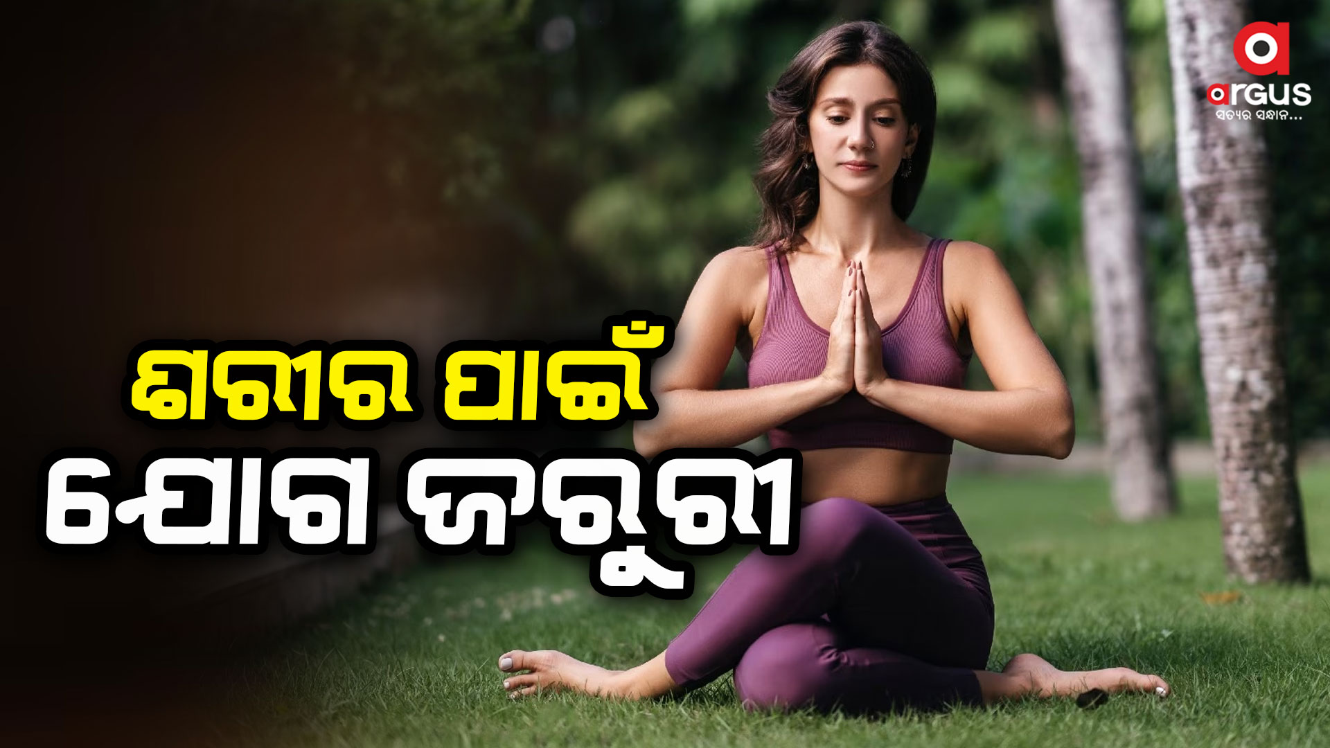 ପ୍ରଧାନମନ୍ତ୍ରୀ ମୋଦୀ ଯୋଗ-ଆସନର AI ଭିଡିଓ ସେୟାର କରି...