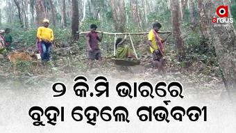 pregnant-women-gave-birth-on-the-road-in-koraput