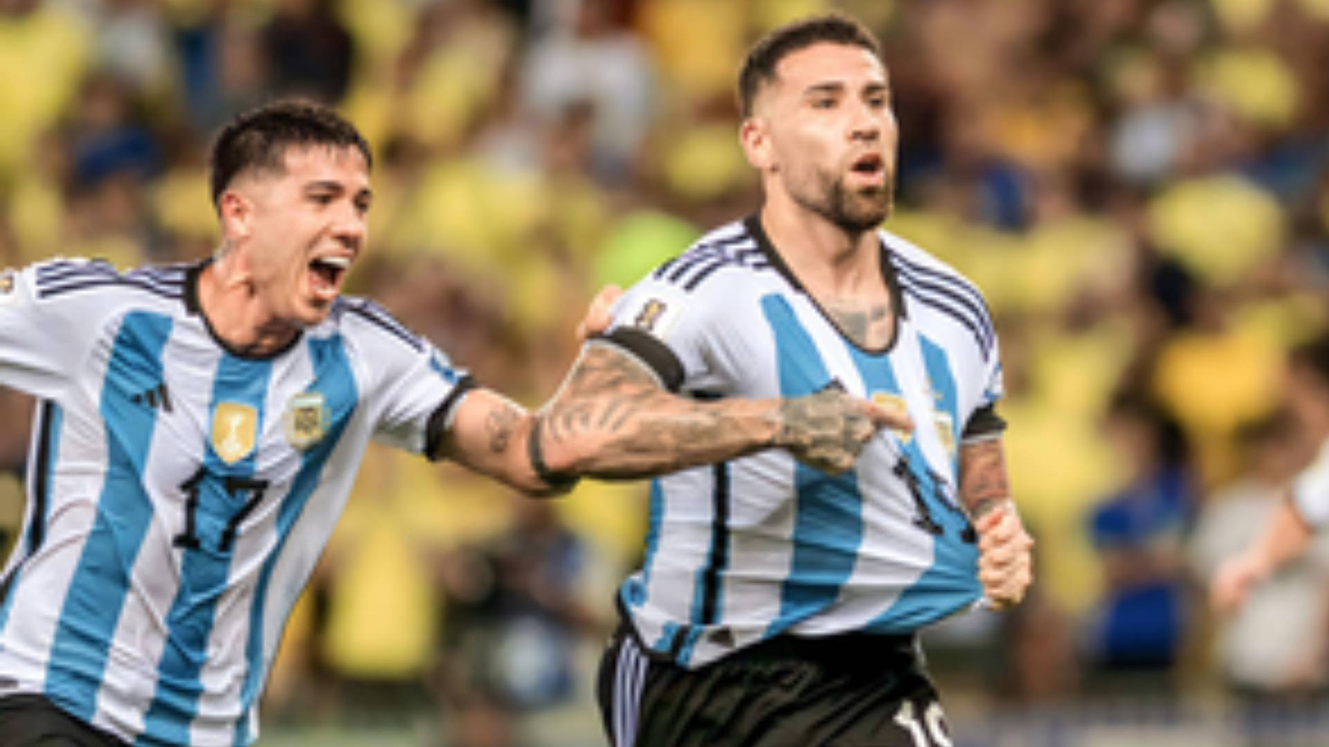Argentina Secure Historic Win Against Brazil In FIFA World Cup South American Qualifiers