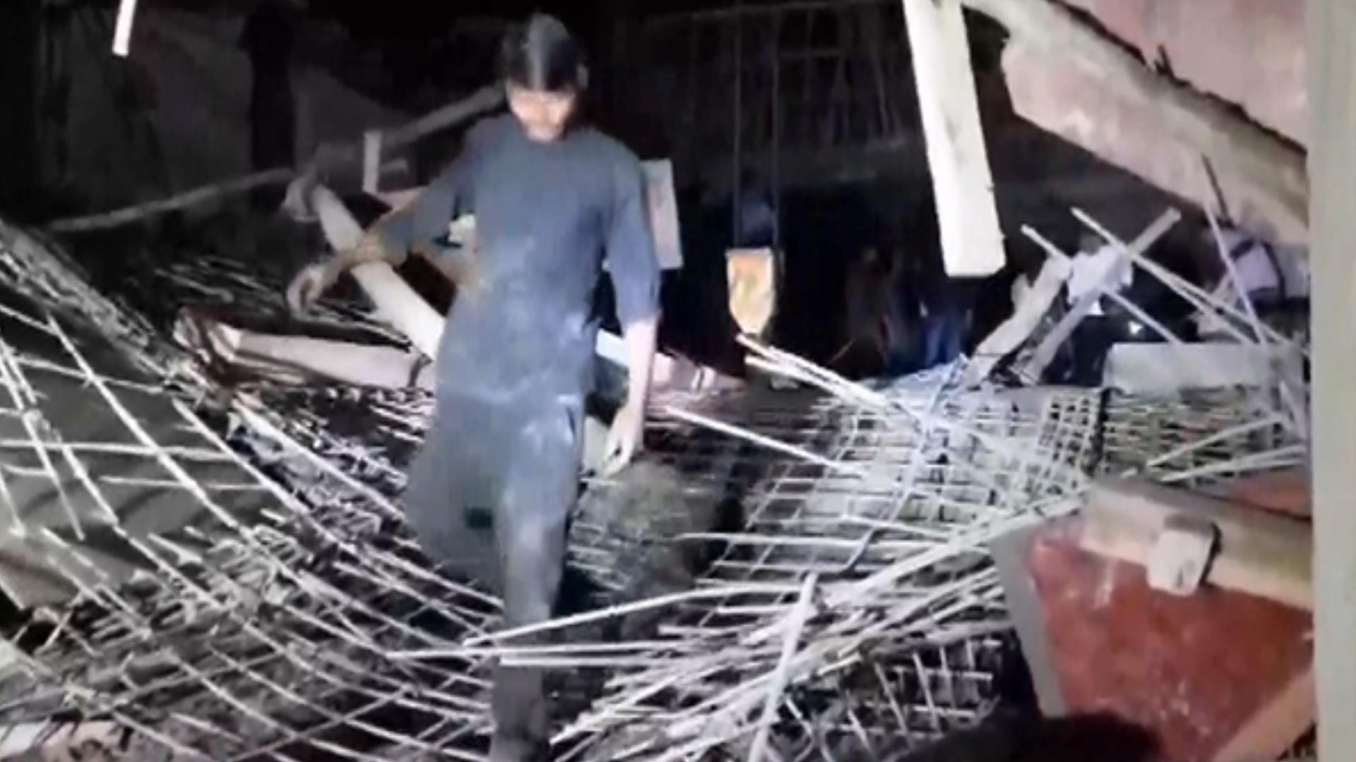 Two labourers killed as roof of under-construction resort collapses in UP's Bahraich