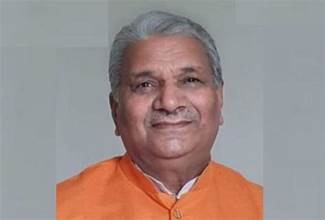 BJP Appoints Vijaypal Singh Tomar As Election Pravari For Odisha