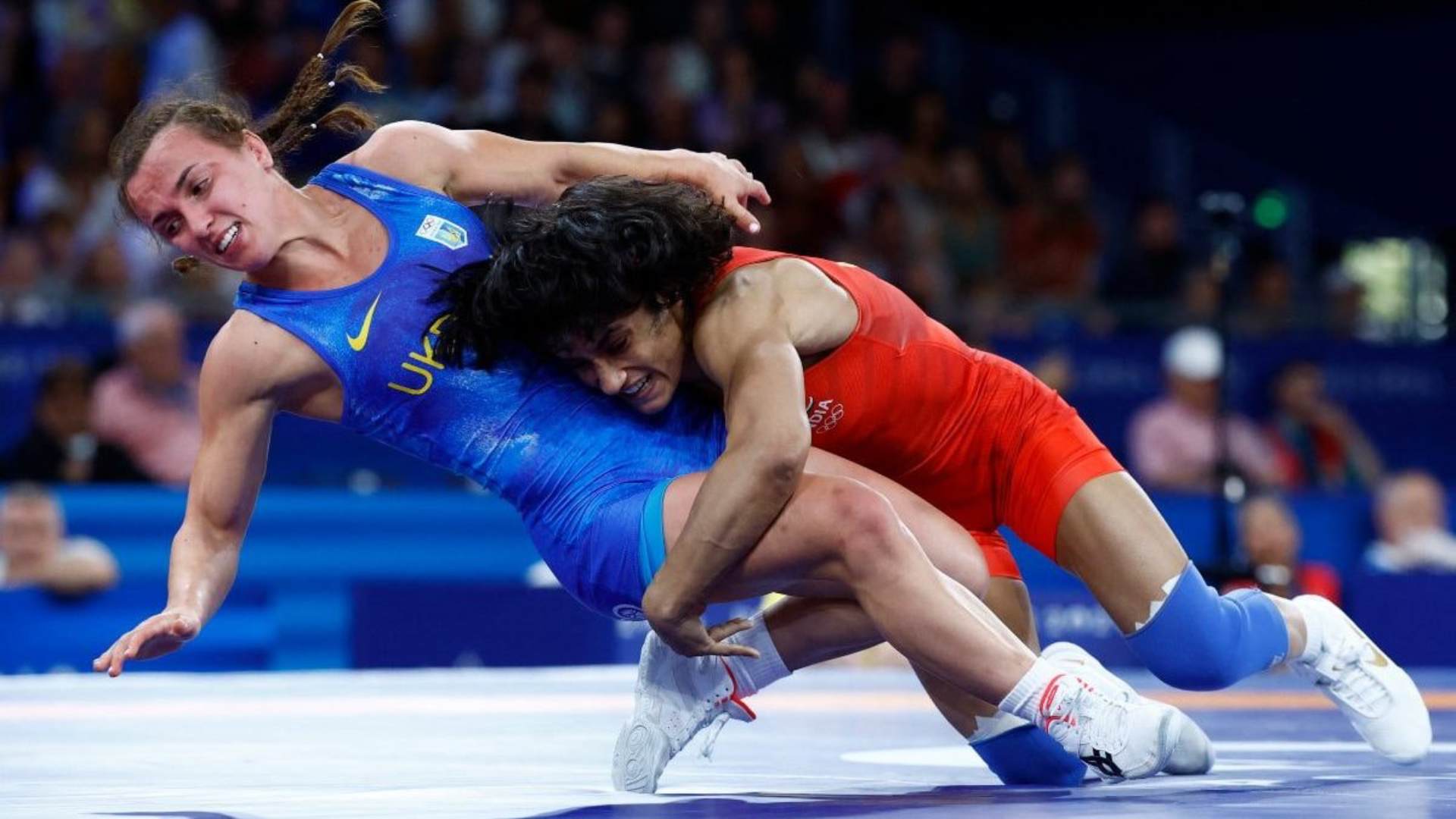 Paris Olympics: Vinesh Phogat Marches To Semifinals Of Women's 50 Kg Freestyle Wrestling