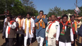 କୋରାପୁଟ ଗସ୍ତରେ ପୂର୍ବତନ ସାଂସଦ ବୈଜନ୍ତ ପଣ୍ଡା