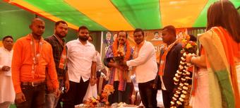 ୨ ଦିନିଆ ମୟୂରଭଞ୍ଜ ଗସ୍ତ କରିଛନ୍ତି ରାଜ୍ୟ ସଭାପତି ଶ୍ରୀ ସମୀର ମହାନ୍ତି