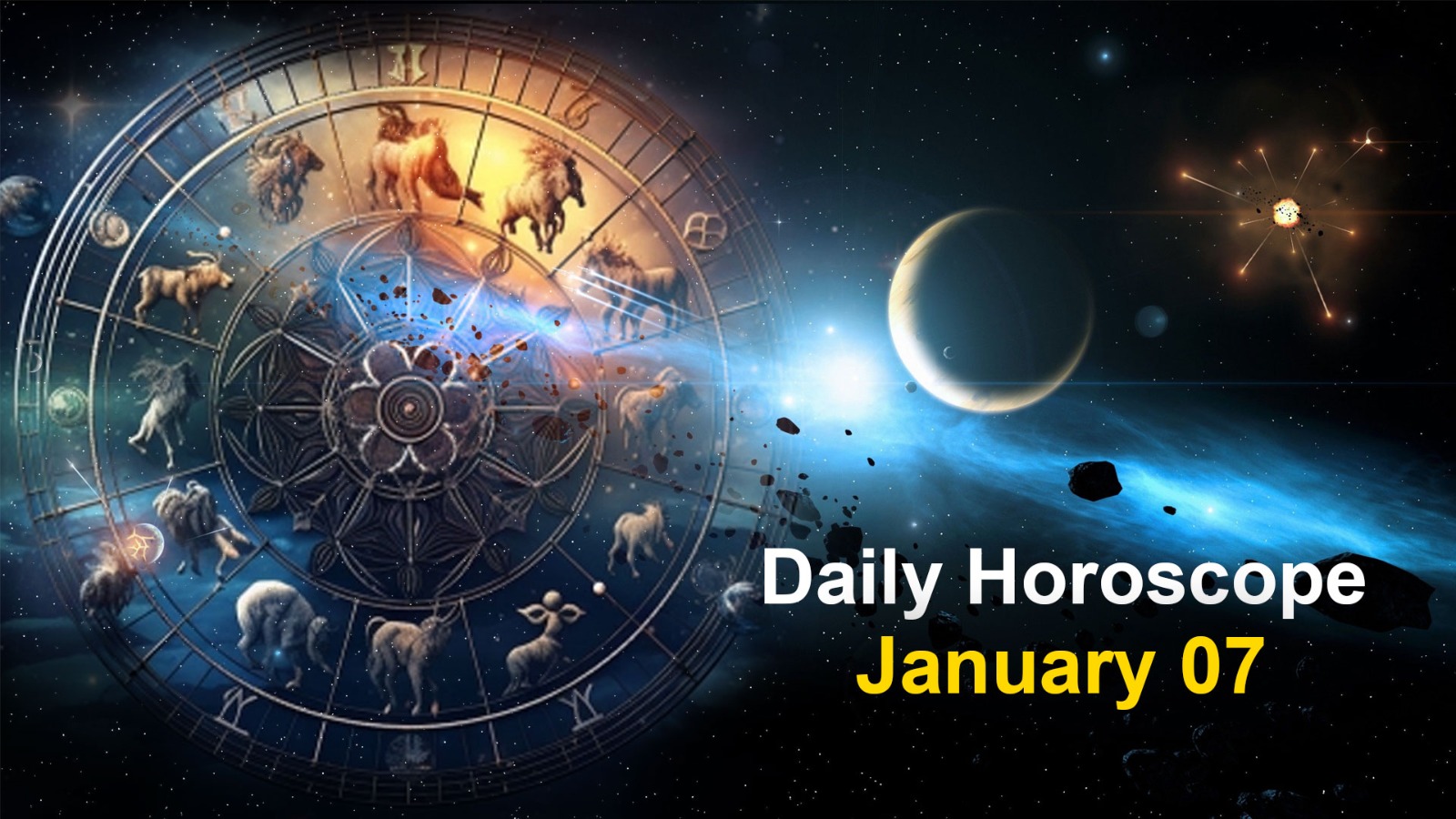 Horoscope, Jan 07: Cancer: Likely To Pursue Higher Education; Wedding Bells For Aquarius