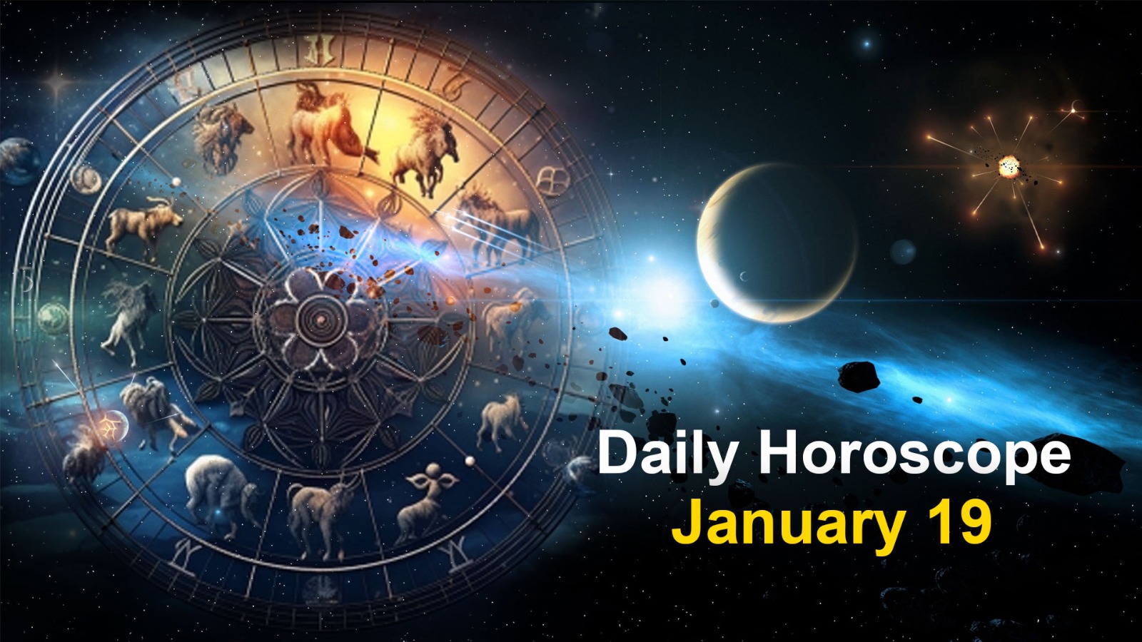 Horoscope Jan 19: Aquarius May Stay Busy Entire Day, Teamwork Pays Off for Sagittarius