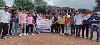 Maharashtra students visit Khandagiri & Udaygiri, Tribal Museum, Kalinga Stadium on the Day 3 of their Odisha tour