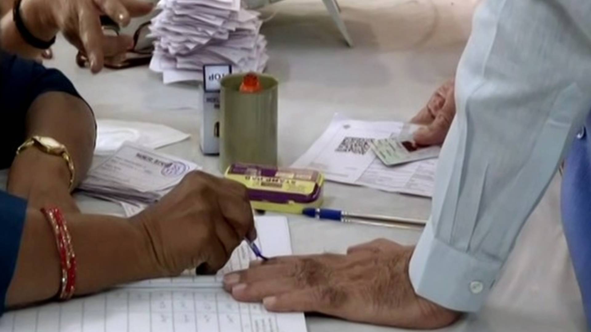 Voting Begins For Madhya Pradesh Assembly Polls