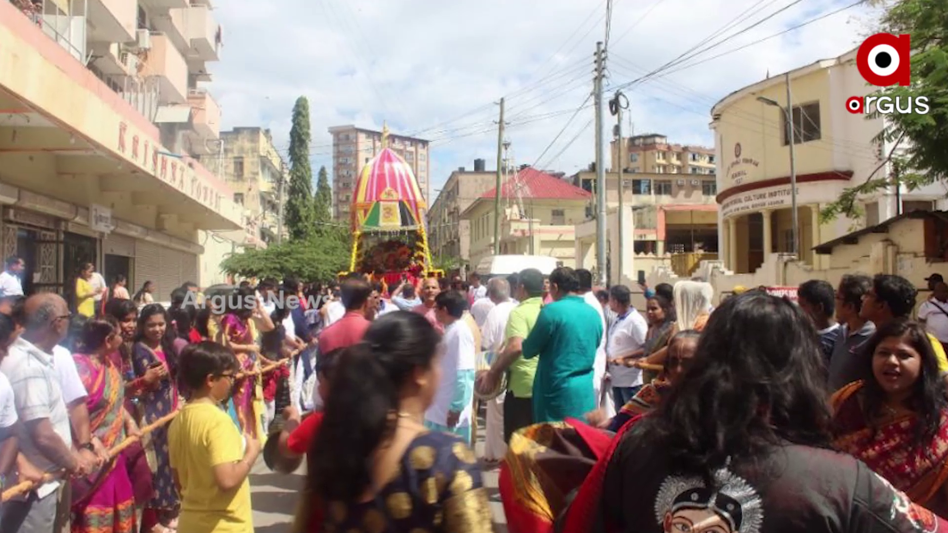 ତାଞ୍ଜାନିଆର ଡାର୍ ଏସ୍ ସଲାମ୍ ସହରରେ ଓଡିଆ ସମାଜ ପକ୍ଷରୁ ରଥଯାତ୍ରା ଆୟୋଜନ