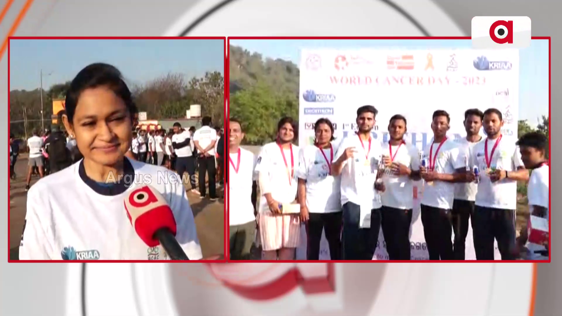 Cancer awarness marathon