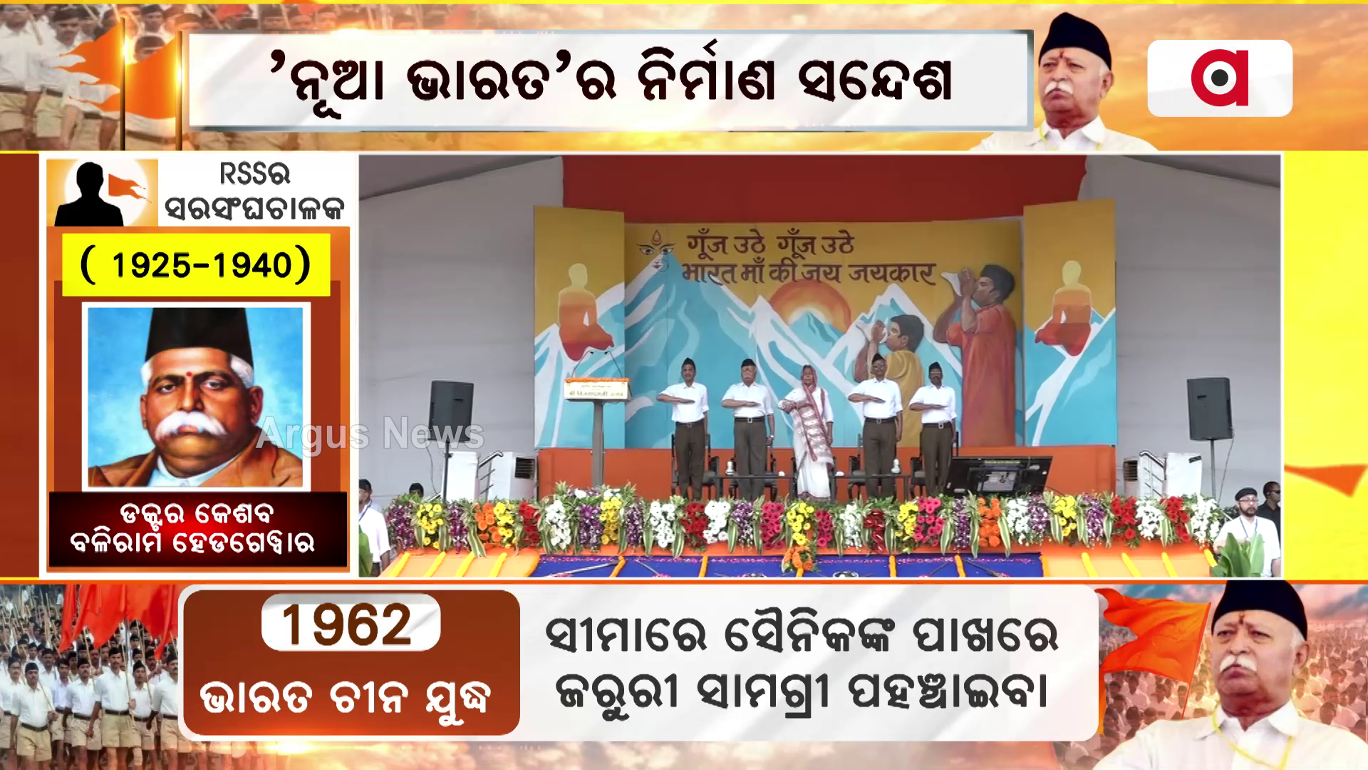 RSS ର ବିଜୟାଦଶମୀ ଉତ୍ସବ