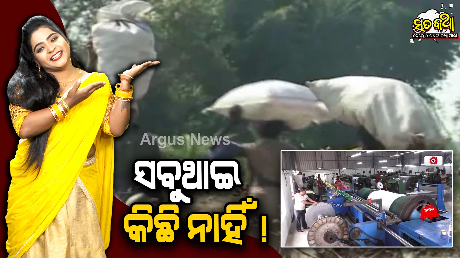 Sata Katha || ସବୁଥାଇ କିଛି ନାହିଁ ! ||