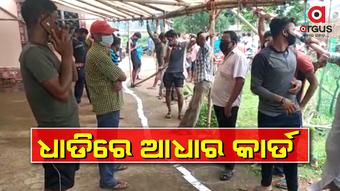 ମଣିଷ ନୁହେଁ, ଆଧାର କାର୍ଡ ଧାଡିରେ