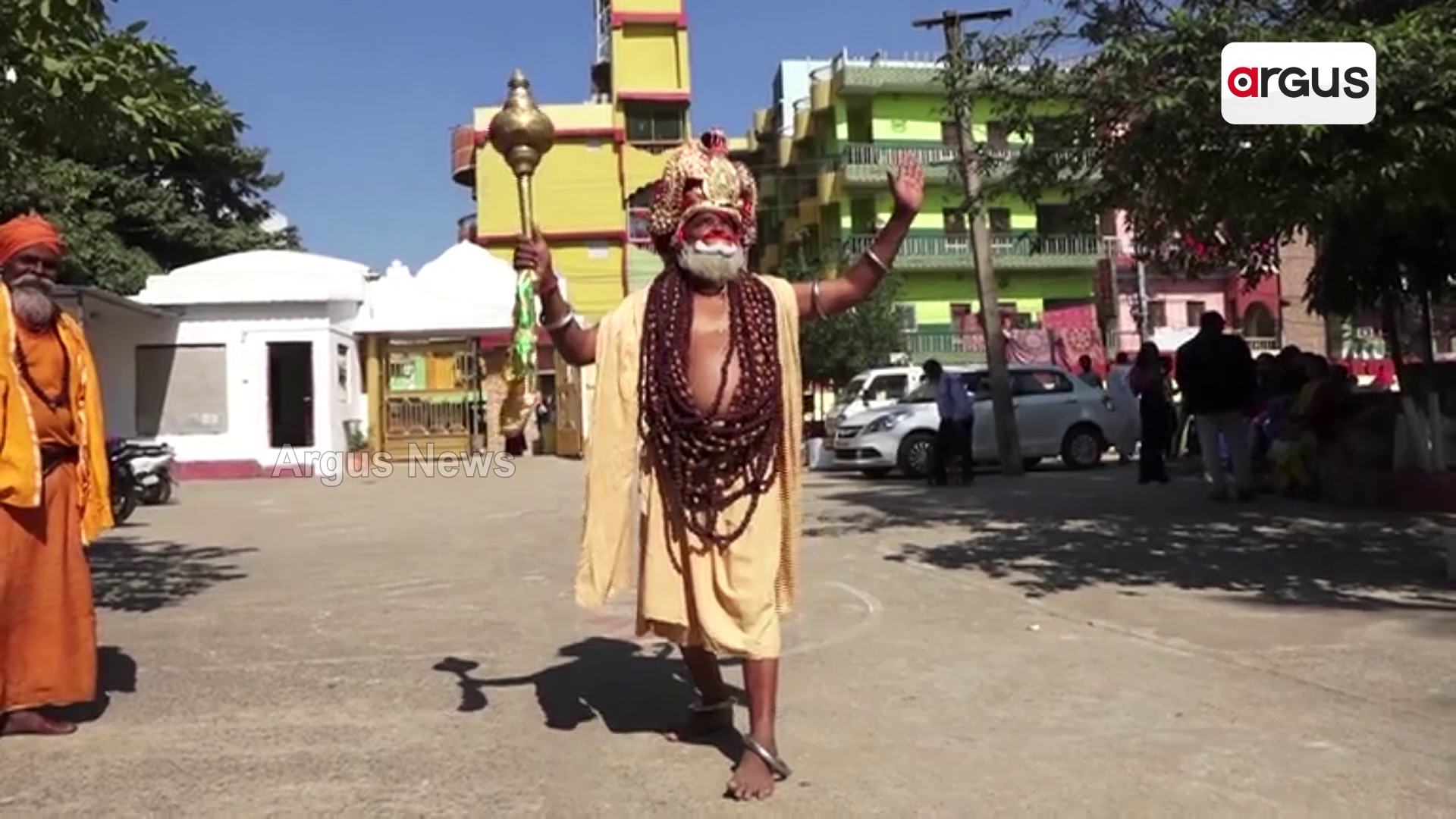 ଶଙ୍କରାଚାର୍ଯ୍ୟ ପୀଠରେ ହନୁମାନ ବେଶରେ ଶ୍ରଦ୍ଧାଳୁ