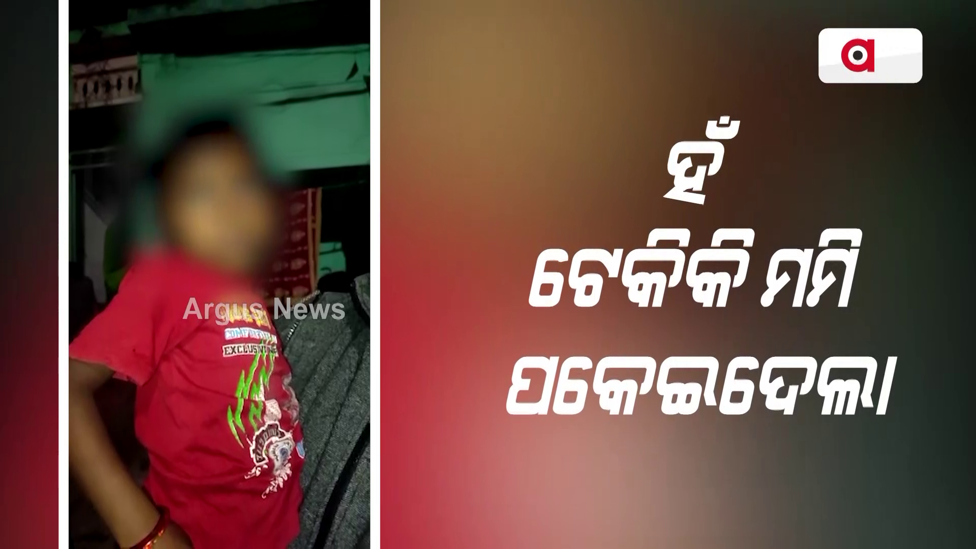 ହଁ... ଟେକିକି ମମି ପକେଇଦେଲା