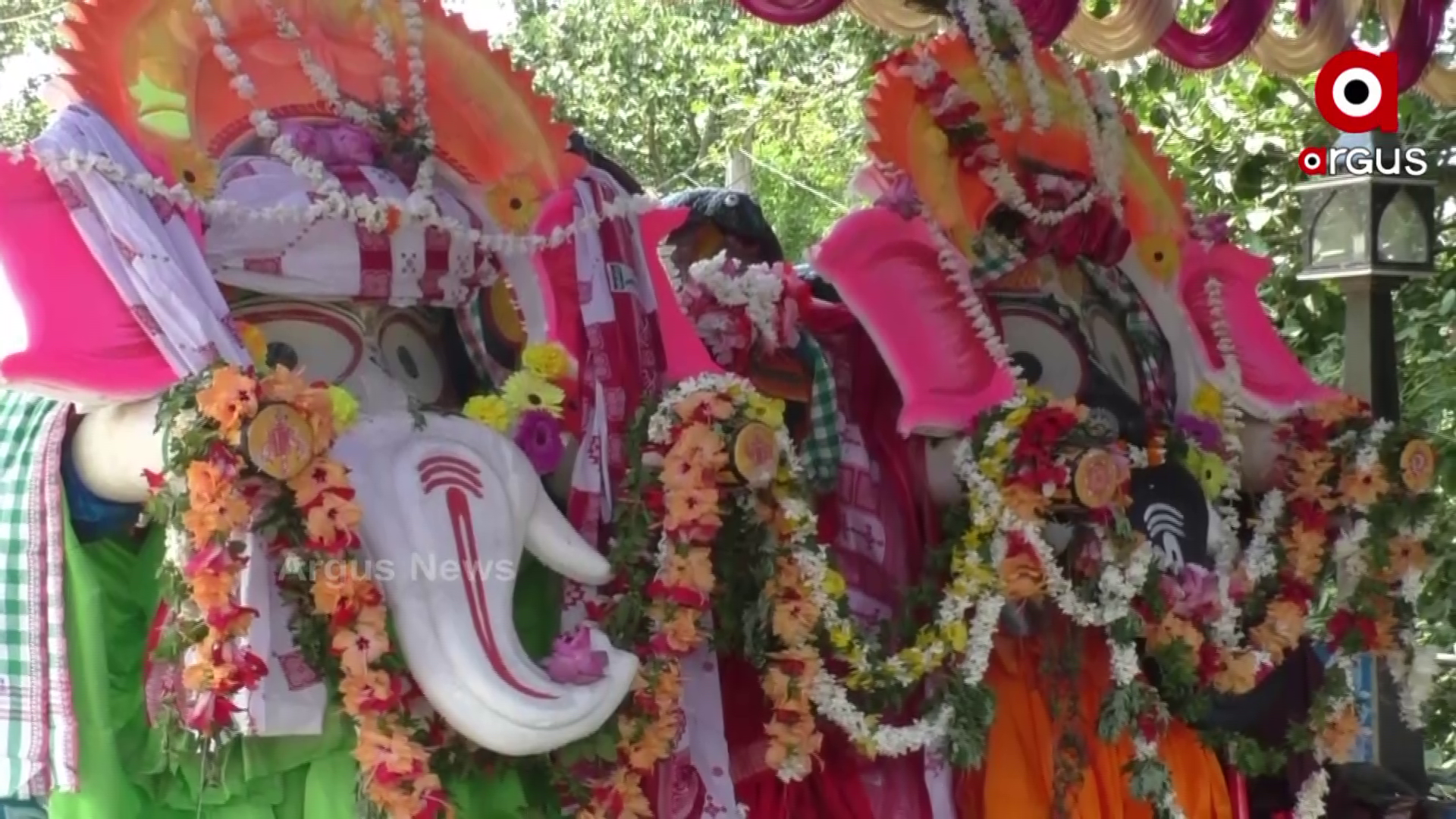SnanaYatra2022 :ଫୁଲବାଣୀ ଜଗନ୍ନାଥ ମନ୍ଦିର ସ୍ନାନ ମଣ୍ଡପରେ ମହାପ୍ରଭୁ