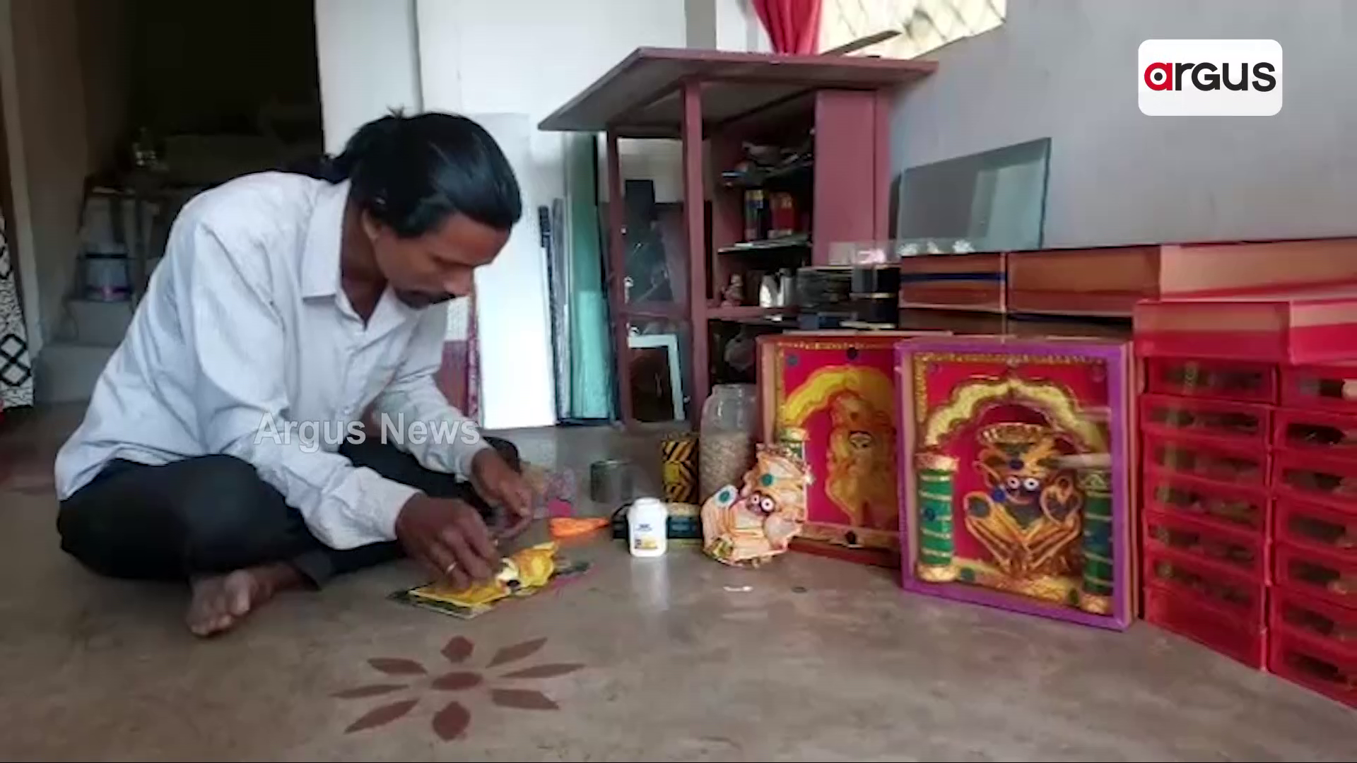 ଧାନ ,ଚାଉଳ ,ମୁଗରେ ଦେବ ବିଗ୍ରହ କରି ମାସକୁ 30 ହଜାର ରୋଜଗାର